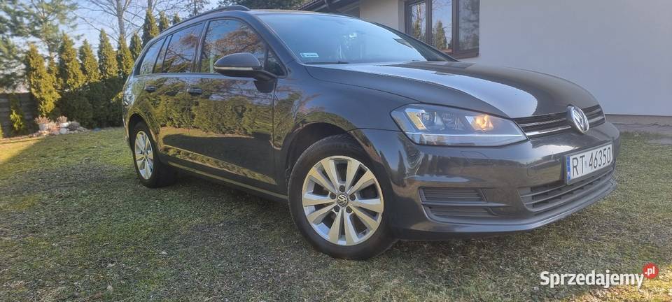 Volkswagen Golf 7 kombi 16 TDI lakier metallic Tarnobrzeg