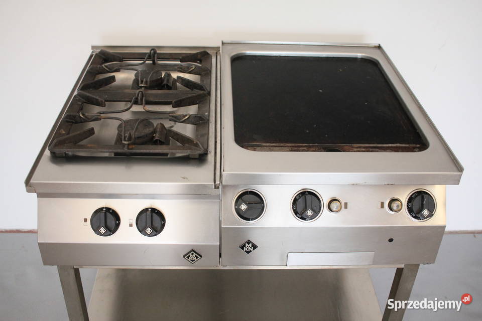 Kuchnia gazowa 2 palnikowa z grillem marka MKN