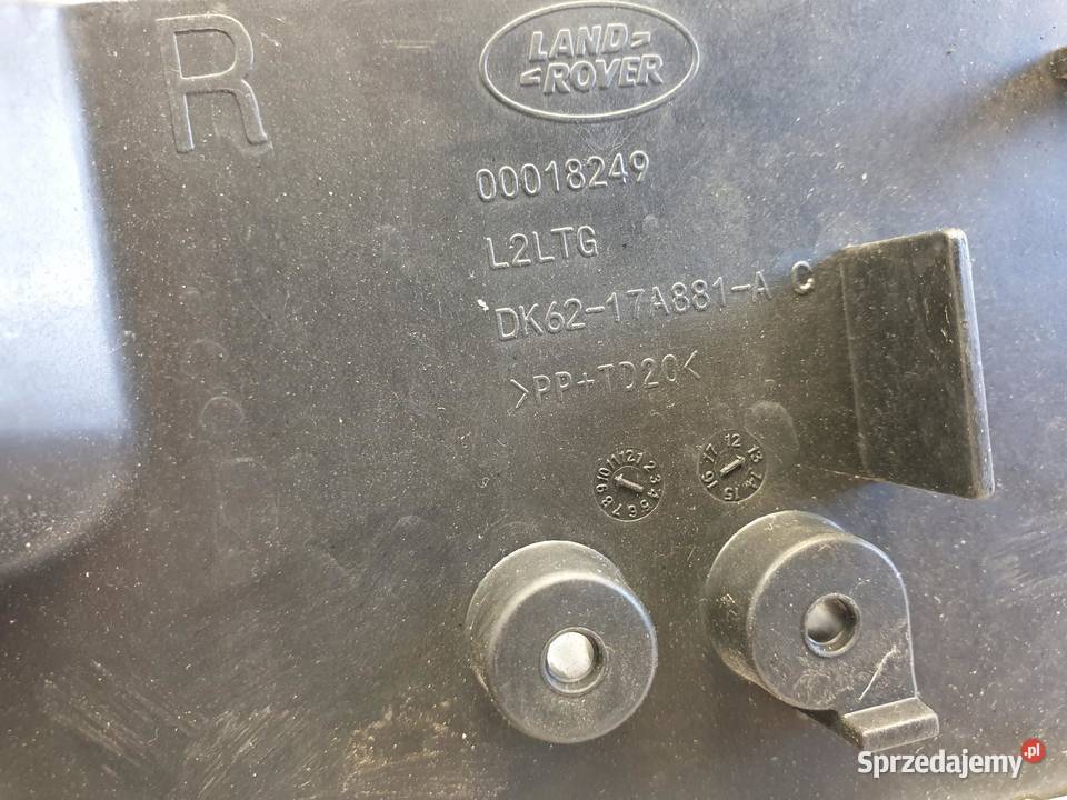 Range Rover II L494 ŚLIZG TYLNEGO ZDERZAKA prawy Motoryzacja Rudka