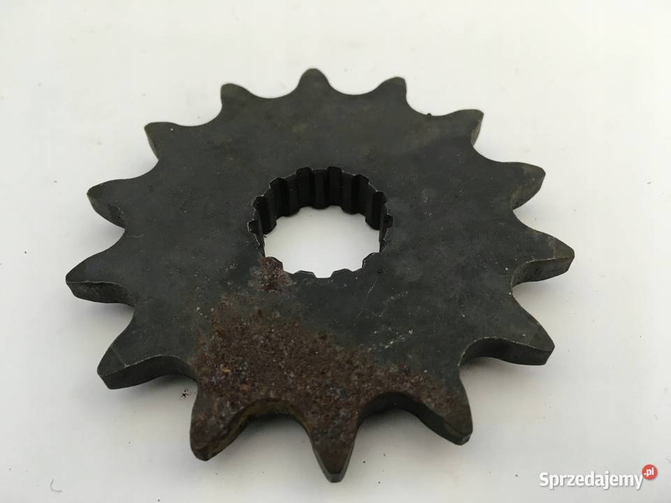 SUZUKI DR RM Zębatka zdawcza przód Z14 3203214 wielkopolskie sprzedam