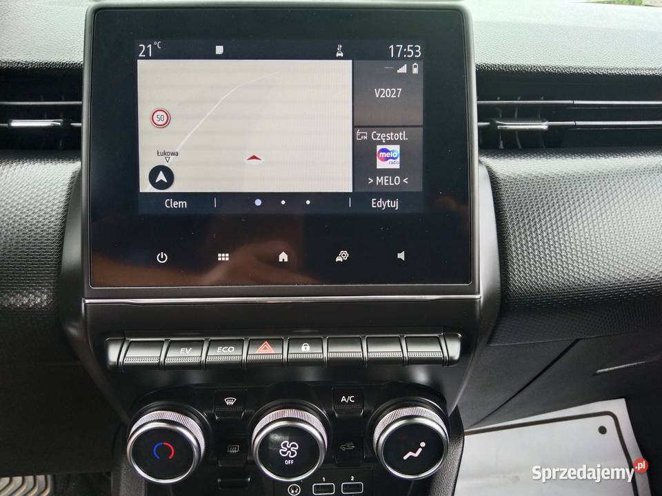 Renault Clio V hybrid świętokrzyskie Łukowa