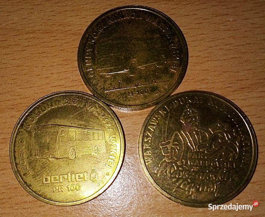 MENNICA POLSKA LEGENDY KOMUNIKACJI WARSZAWSKJEJ Legionowo