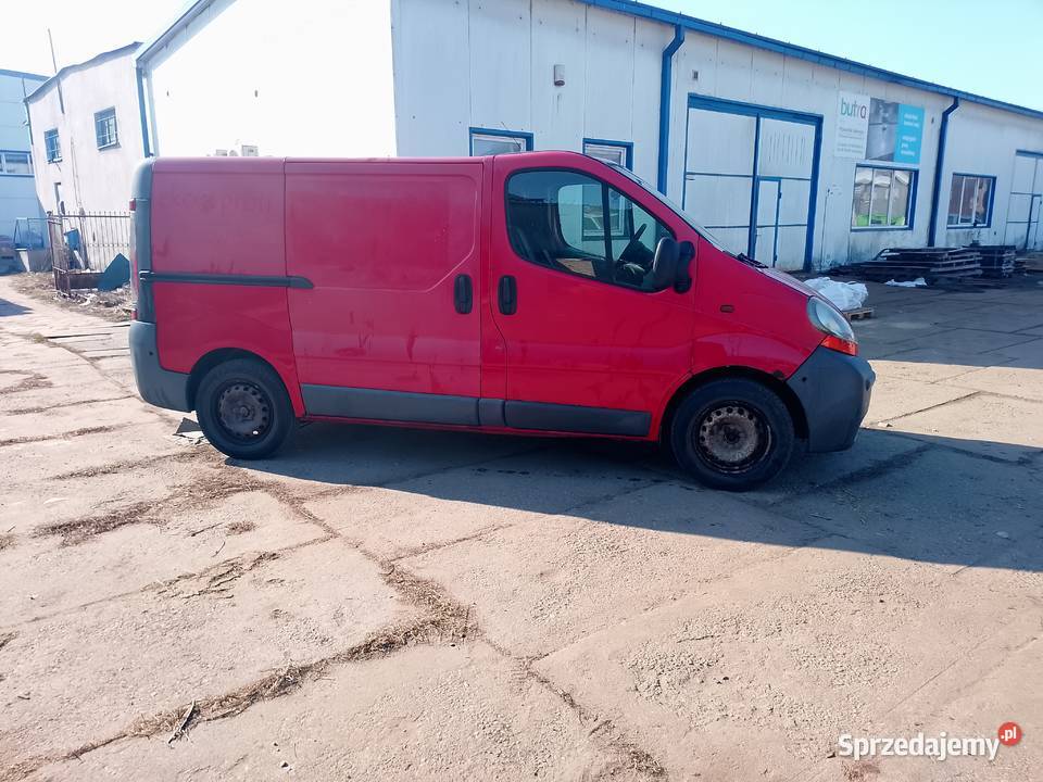 Sprzedam Renault Trafic 2