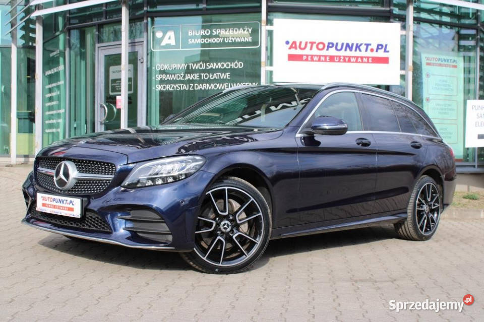 MercedesBenz Klasa C 2020r Gwarancja IWŁ ASO Chorzów