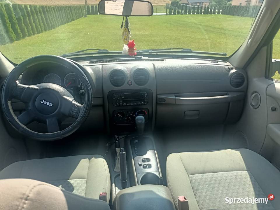 Jeep Liberty 28 CDR 2005r automat niski przebieg nieuszkodzony Kielce