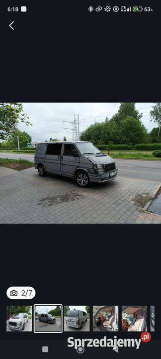 Volkswagen T4 Częstochowa