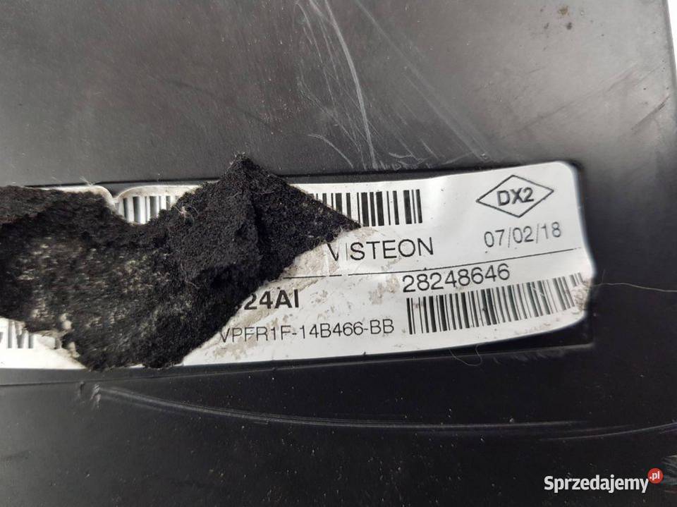 MODUŁ BSI 28248646 VIVARO TRAFIC III 2018 FV23 Lipno