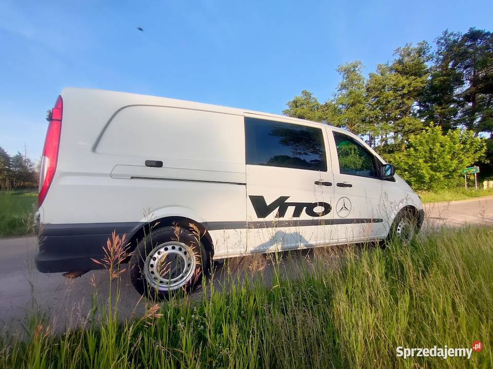 Mercedes Vito W639 Wersja Long 2013 Klima wielkopolskie
