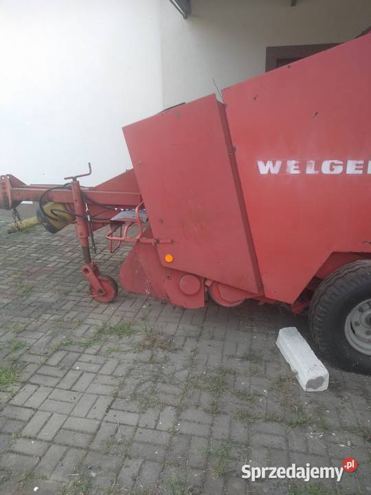 Presa prasa Welger RP 150 balotnica belarka Herby sprzedam
