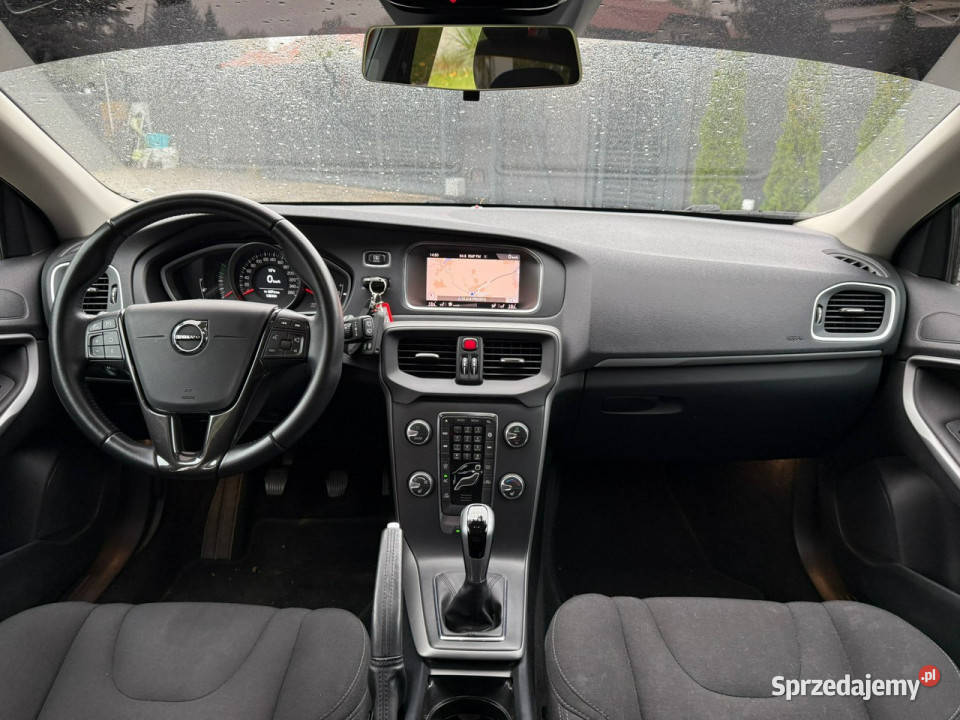 Volvo V40 T2 122 Bogata Navi 2 KLUCZE Gwarancja Przeźmierowo