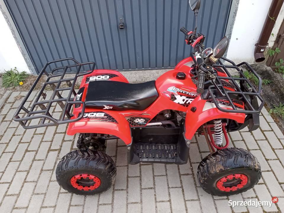 Quad 125 11 nowy Mława