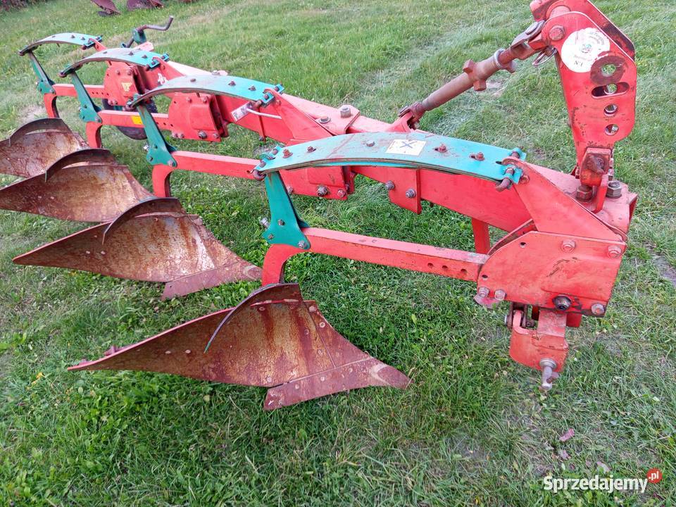 Pług Kverneland AB 100 4 Vario 3050 na Skibę Jędrzejów sprzedam