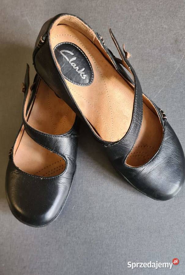 Baleriny Clarks r4 37 Mary Jane małopolskie sprzedam