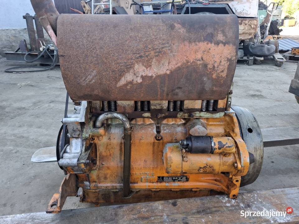 Silnik Deutz F4L 912 913 stan możliwa wysyłka Pozostałe Motoryzacja Legnica
