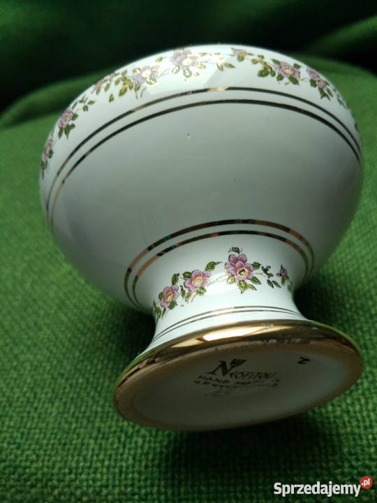 świecznik Neofitou ręcznie malowany Ropa