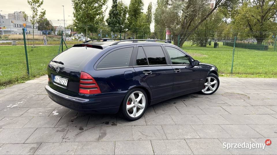 Mercedes w203 ogrzewanie postojowe Kraków sprzedam