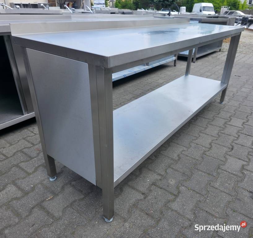 Stół Gastro z Półką 2006085 M864 N Nowe Skalmierzyce sprzedam