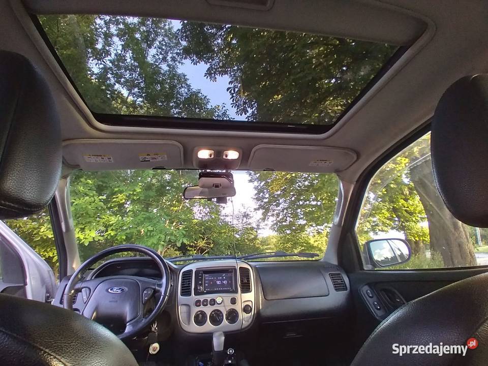 Maverick II 30 V6 24V AWD 4X4 na biwak rybki automatyczna świętokrzyskie Kielce