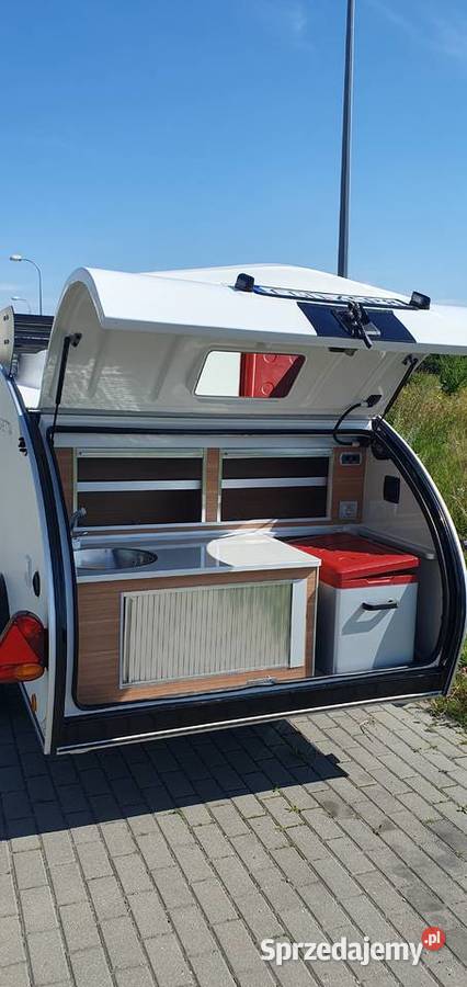 Przyczepa kampingowa mała Carretta 1500 2023r