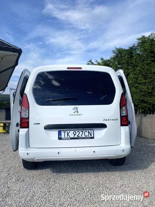 Peugeot Partner II 2016 Diesel Automat Furgon Kielce