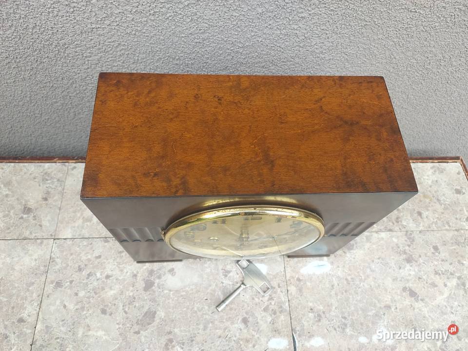 228 Stary zegar Junghans lata 30te art deco pomorskie Tczew
