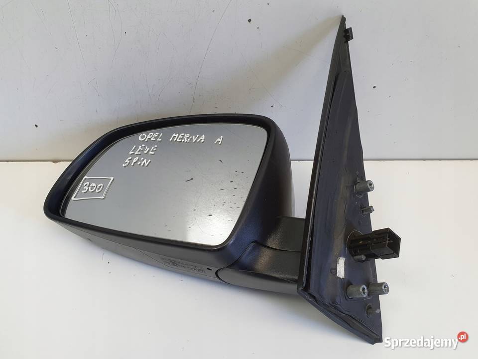 LUSTERKO Opel Meriva A 0310r LEWE KIEROWCY 5 Rudka