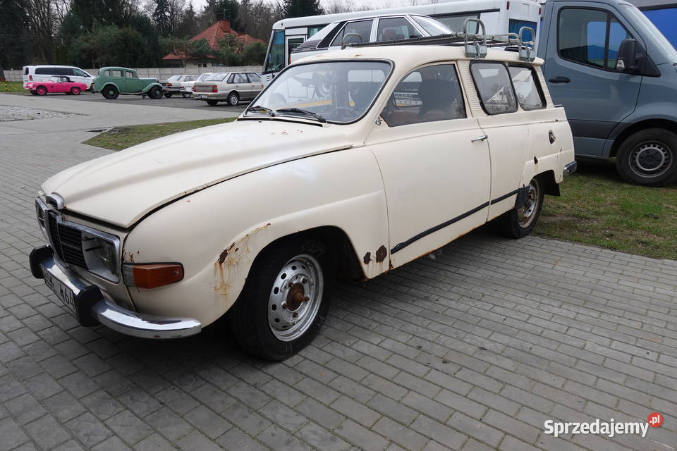 Saab 95 L Kombi 7osobowy projekt do renowacji łódzkie sprzedam