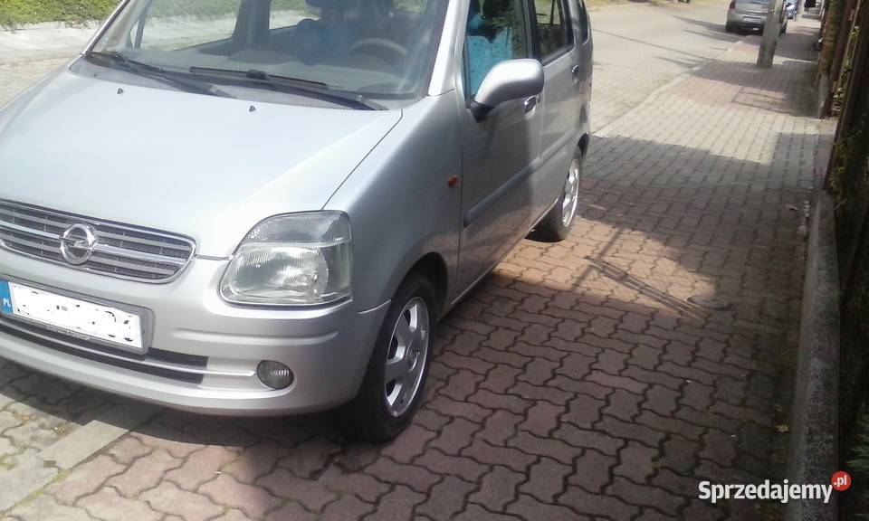 Opel Agila 12 benzyna Rok produkcji 2002 Białystok