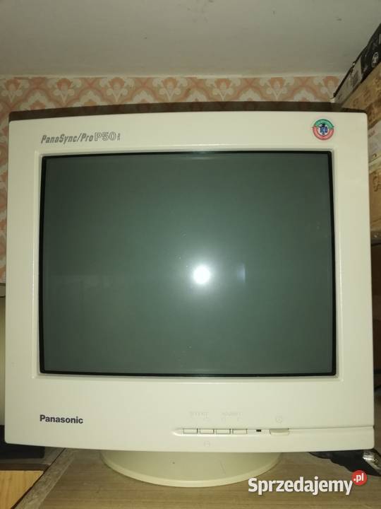 Monitor Panasonic PanaSync ProP50i Retro Lata 90 lubuskie
