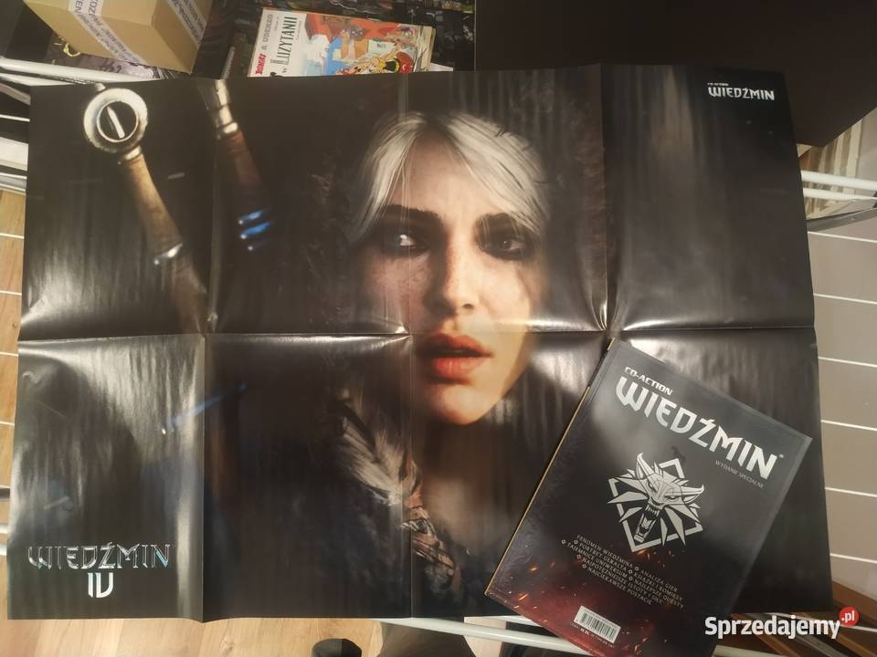 Wiedźmin CDAction Wydanie Specjalne miękka Czasopisma Warszawa