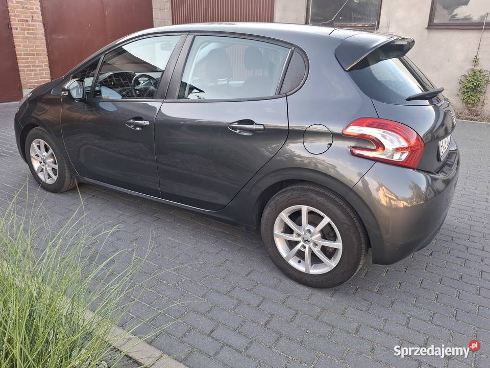 Peugeot 208 łódzkie Kutno sprzedam