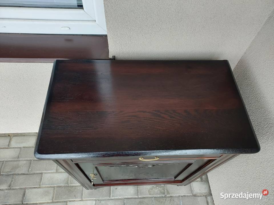 Stara komoda szafka z szufladą początek XXw Tczew