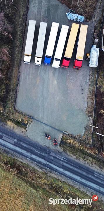 Plac do wynajęcia Tarnów