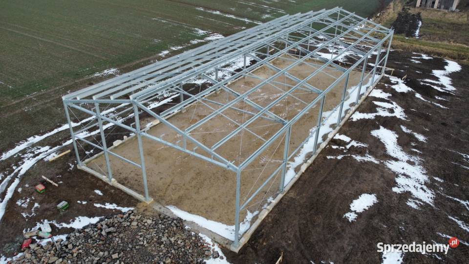 Konstrukcja stalowa hala 12x30x47 m konstrukcja mazowieckie Radomyśl sprzedam