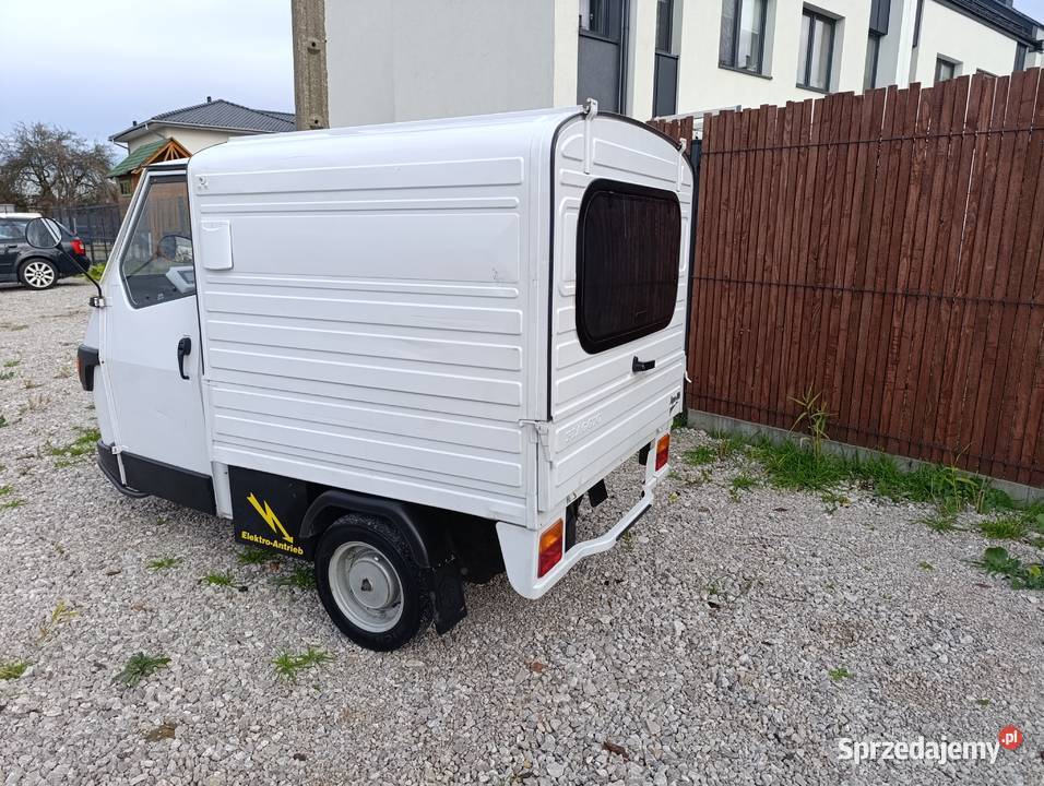 Piaggio ape 50 2001r 5230 kompletny elektryczny