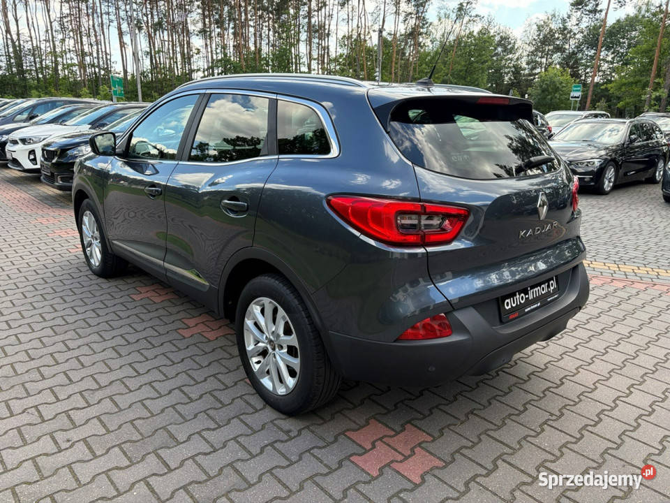 Renault Kadjar 12 benzyna 130 Nowe opony CarPlay tempomat
