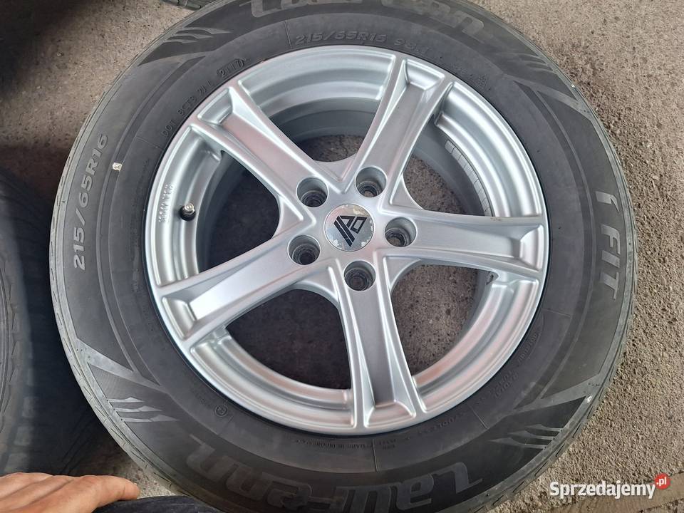 Alufelgi 5x1143 16 ET40 Dacia Renault Nissan Choceń