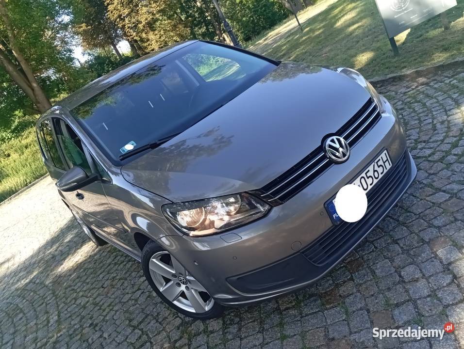 VW TOURAN 16 TDI STAN PARK ASSIST ZAREJESTR Gostynin