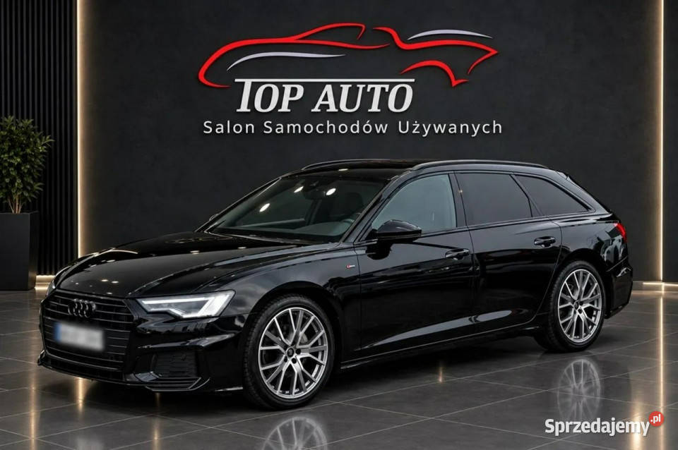 Audi A6 Avant AUDI A6 Avant 40TDI mHEV 204 wspomaganie kierownicy Warszawa