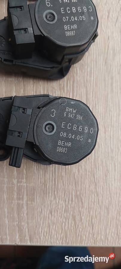 Silniczek nagrzewnicy BMW E60 E61 6942991 Szczecin