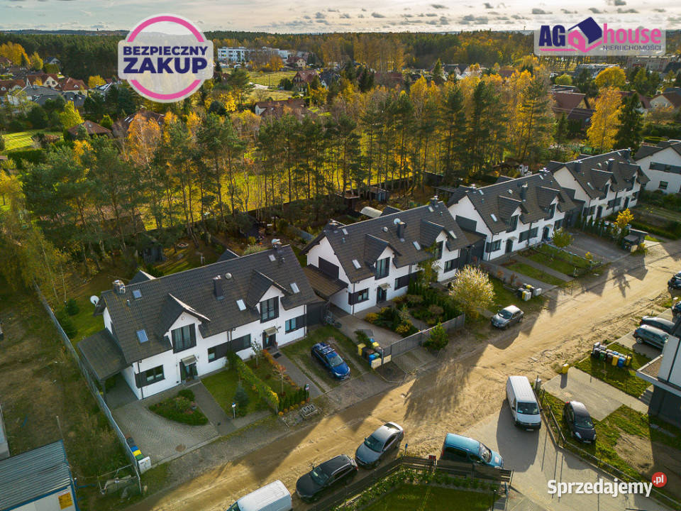 sprzedaży domu bliźniaka Banino 120m2 mieszkalny Nieruchomości sprzedam