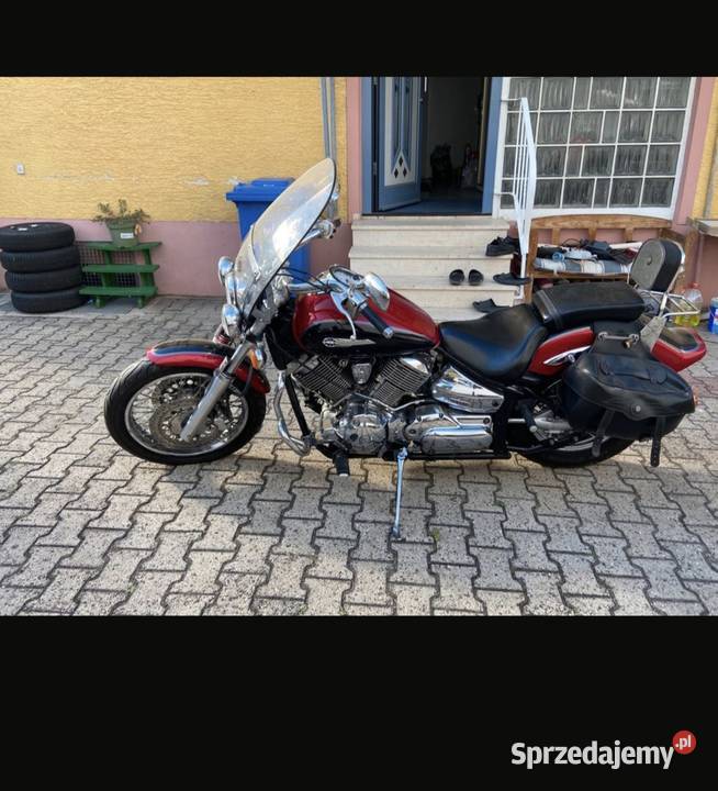 Yamaha drag Star xvs1100 garażowany Kramsk