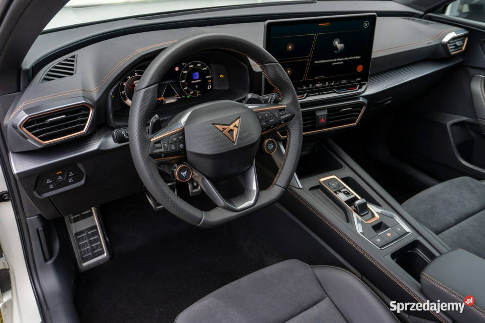 Cupra Leon Sportstourer 15 eTSI 150 DSG Dostępny benzyna Łódź sprzedam