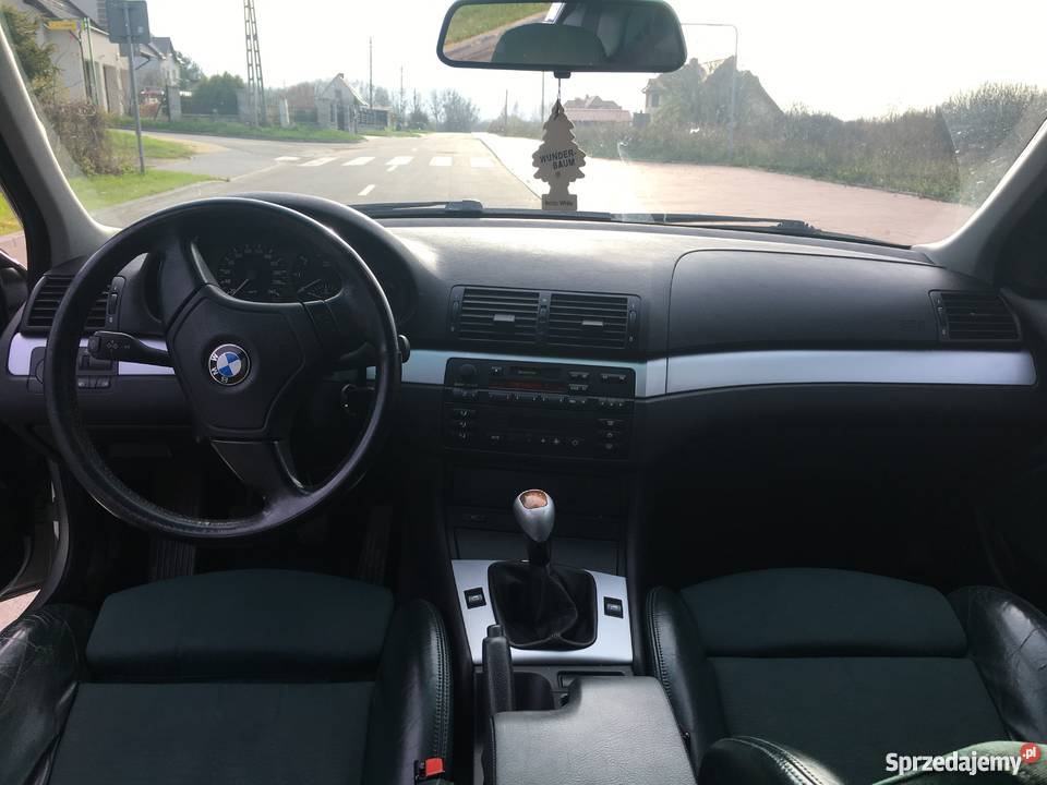 Bmw e46 320i 150 Manual 20 benzyna Sedan pomorskie Sadlinki sprzedam