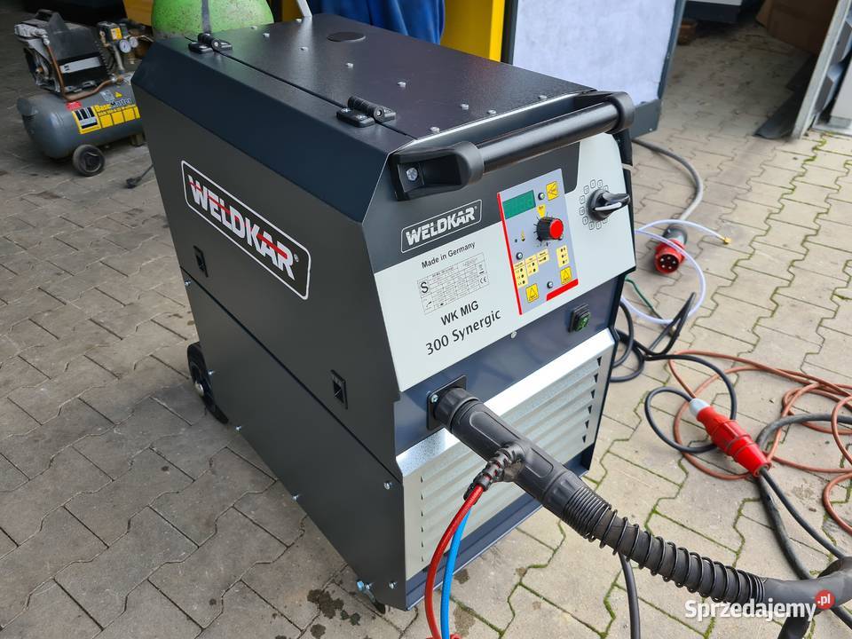 SPAWARKA MIG WELDKAR 300 Synergic 300A Zduny