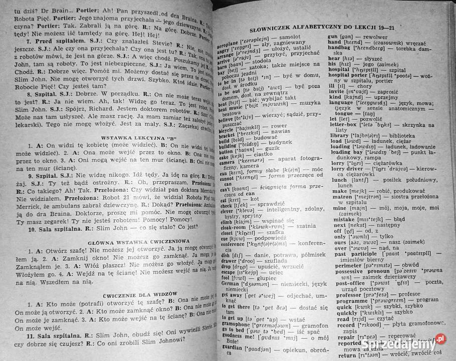 Slim John Telewizyjny kurs języka angielskiego Chełm