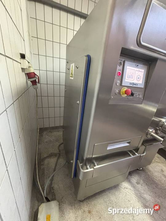 Wilk EKOMEX 130 z głowicą separacyjną SINGRISET Sosnowiec sprzedam