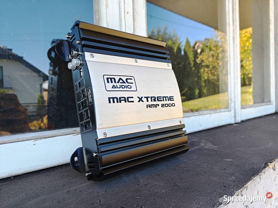 Wzmacniacz samochodowy 2 kanałowy Mac Audio Mac Car audio Niegowonice