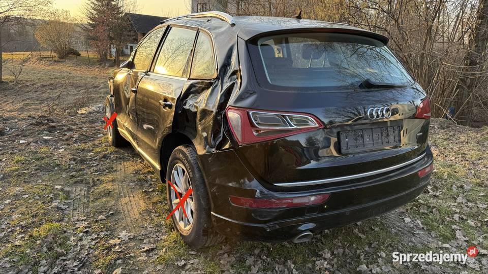Audi Q5 20tdi quattro 8R Lift Automat na części Alwernia