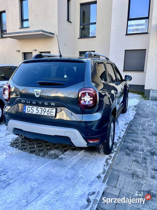 Dacia Duster 2021 10 benzyna LPG Jeden nieuszkodzony Poznań